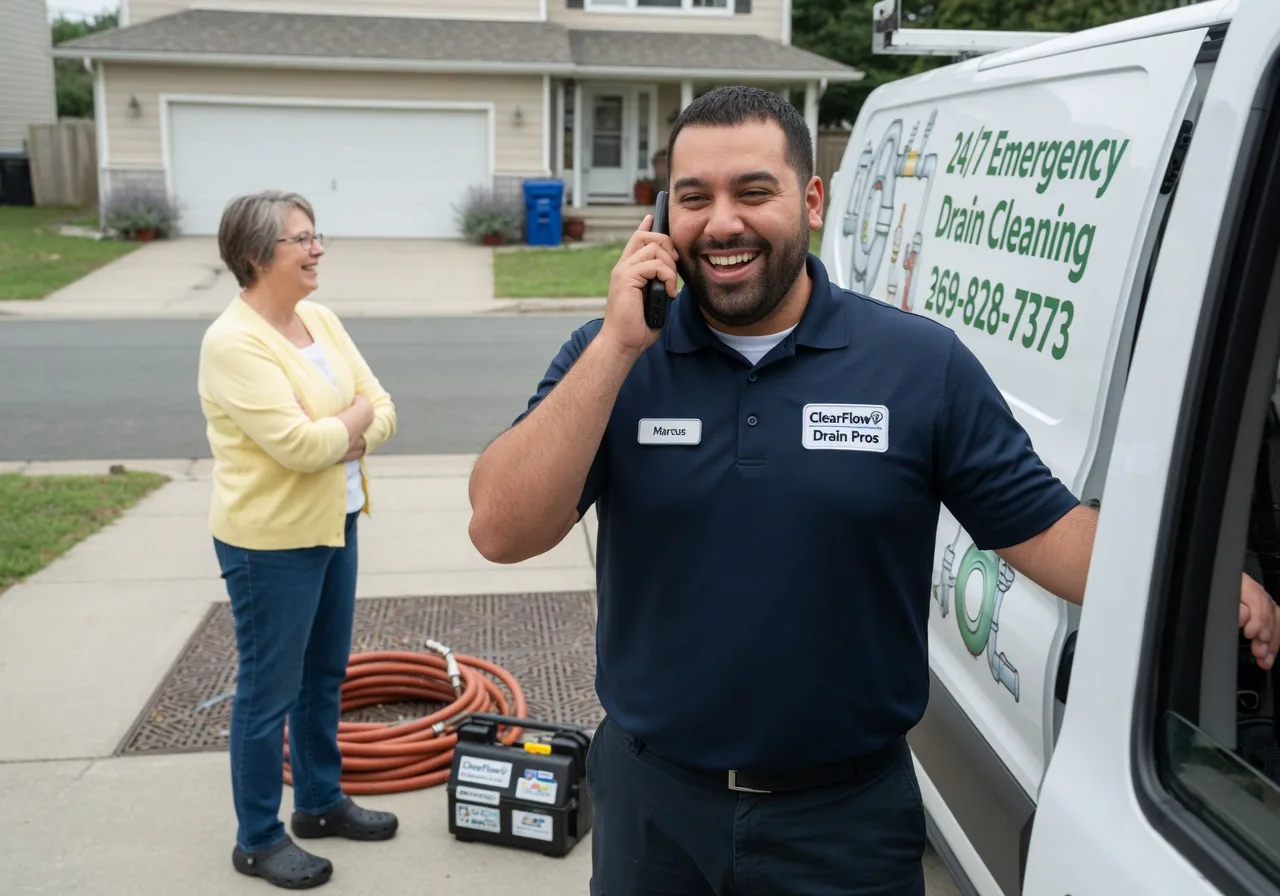 Clogged Drain Removal in Creal Springs, IL